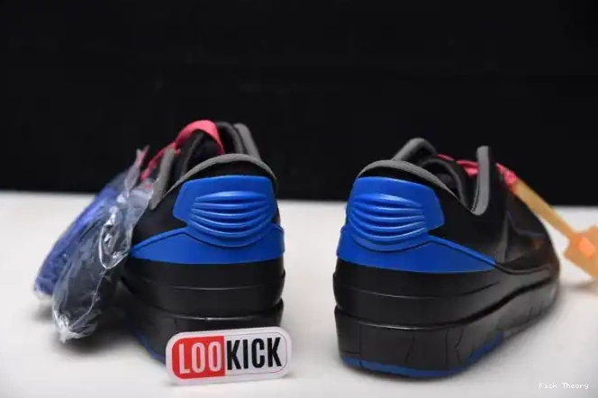 Kick Theory 2 Retro Blue DJ4375-004 Jordan Black SP Off-White Low 0608
